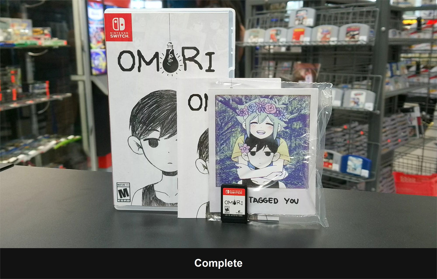 Omori - Nintendo Switch