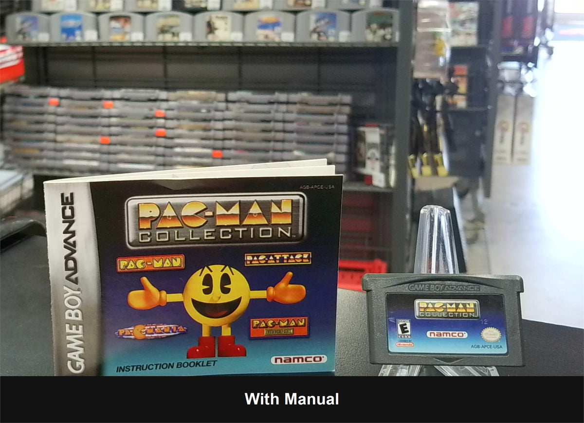 Pac-Man Collection - Game Boy Advance