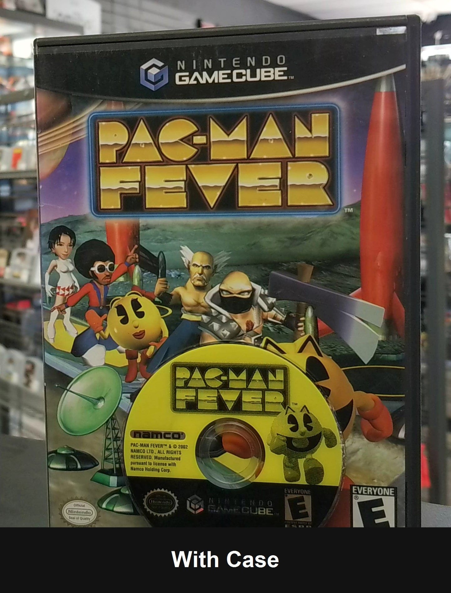 Pac-Man Fever - GameCube