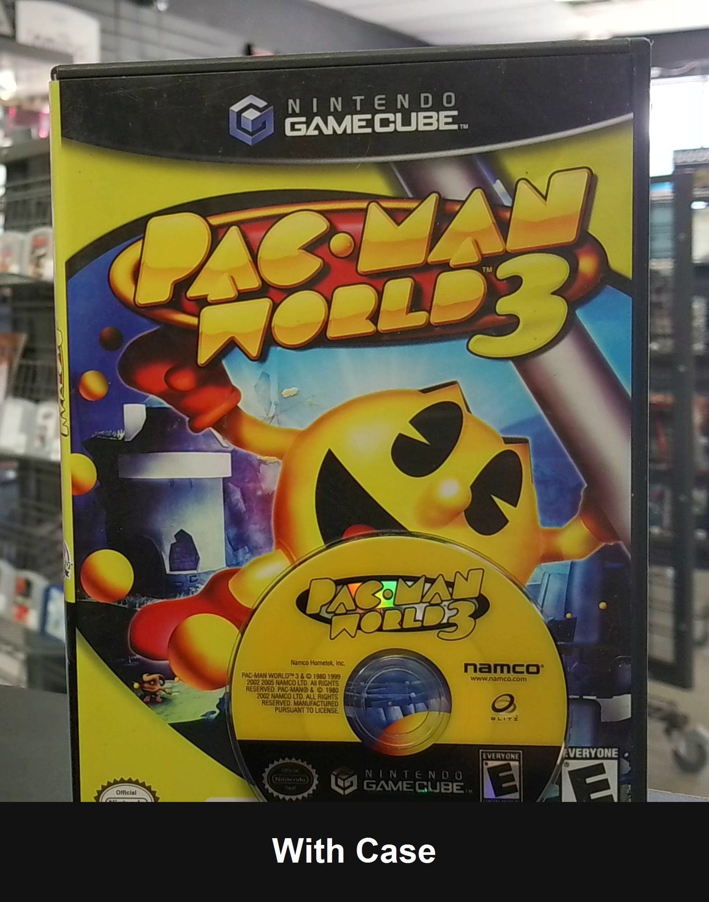 Pac-Man World 3 - GameCube