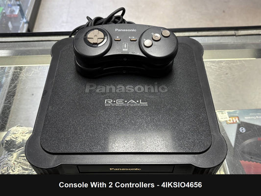 Panasonic 3DO FZ-1 - 3DO