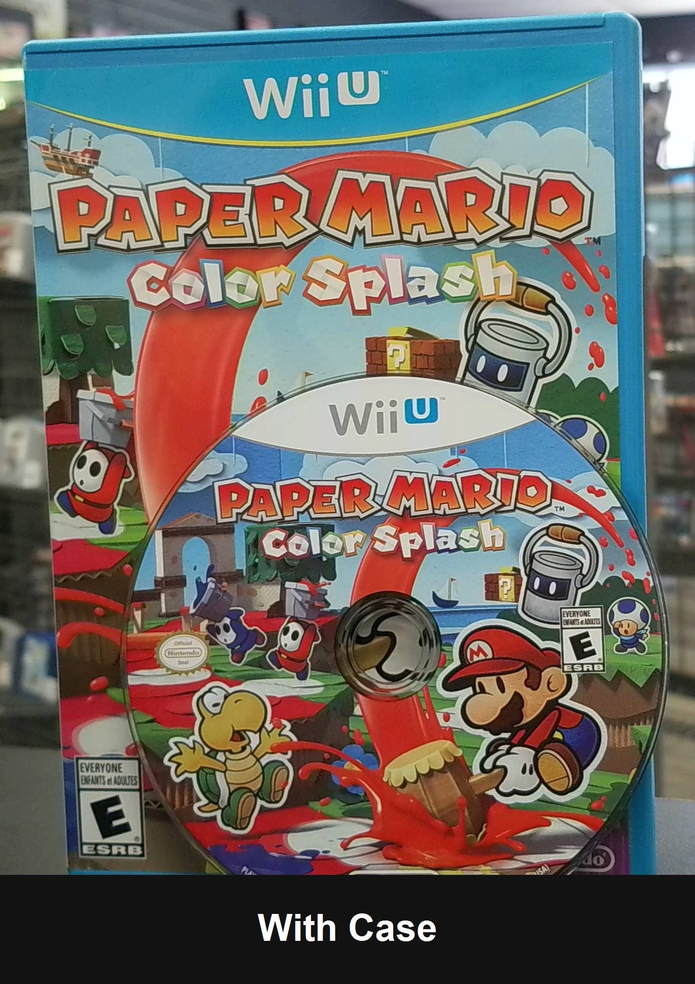 Paper Mario Color Splash - Wii U