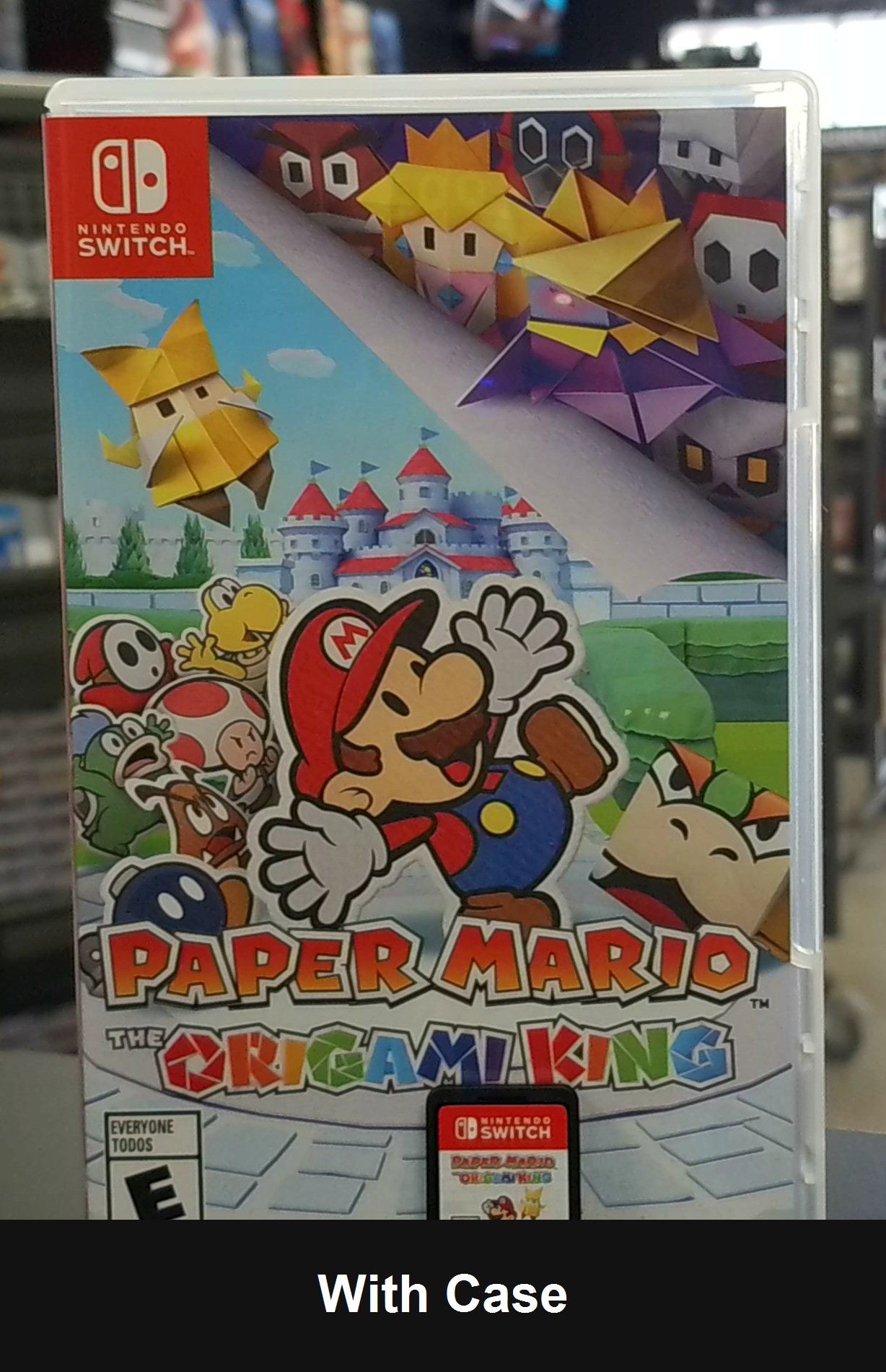 Paper Mario: The Origami King - Nintendo Switch