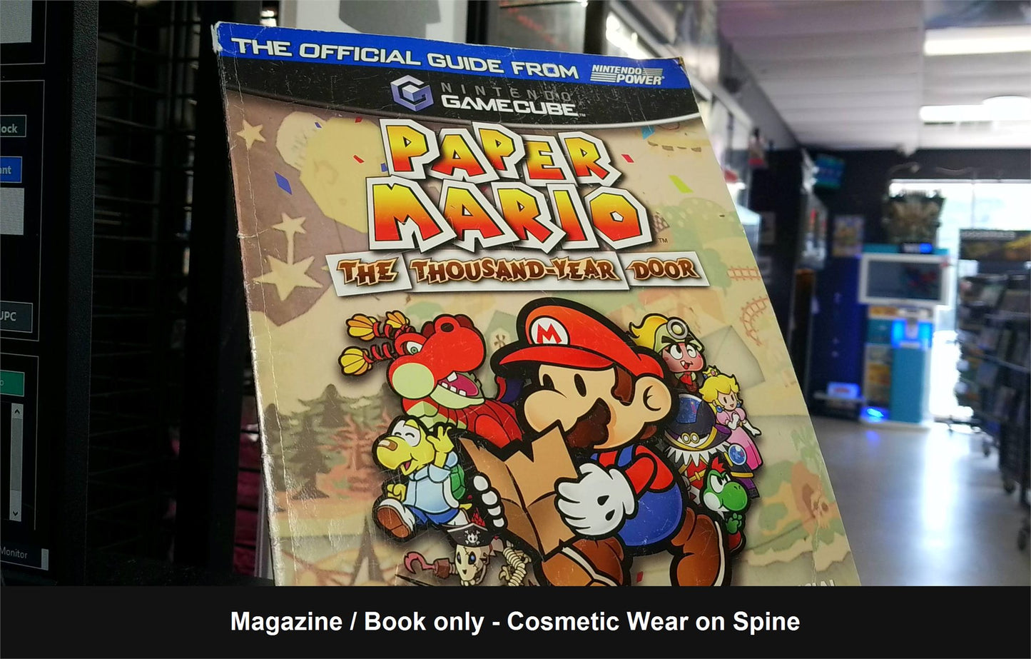 Paper Mario Thousand Year Door Player's Guide - Strategy Guide