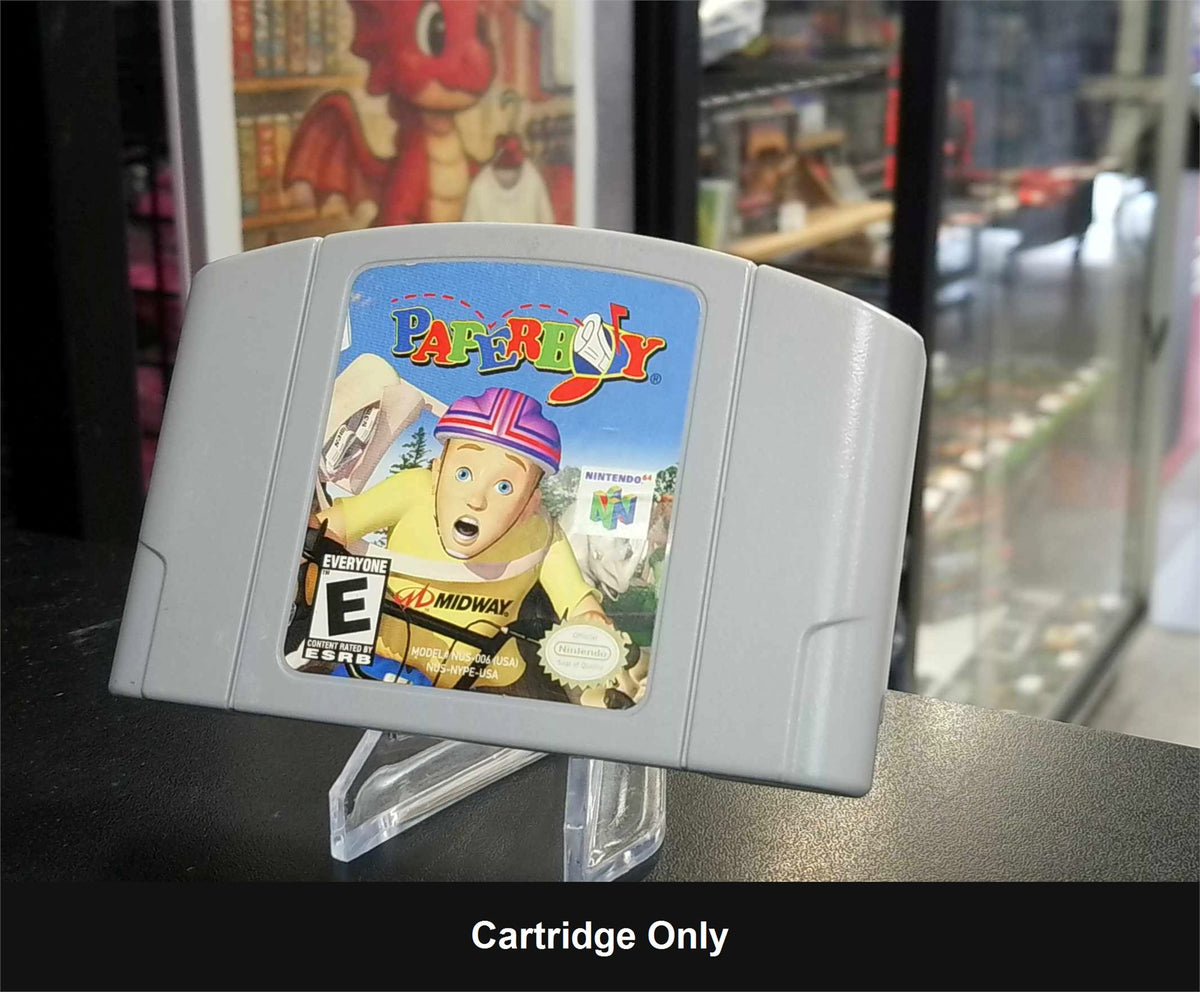 Paperboy - N64