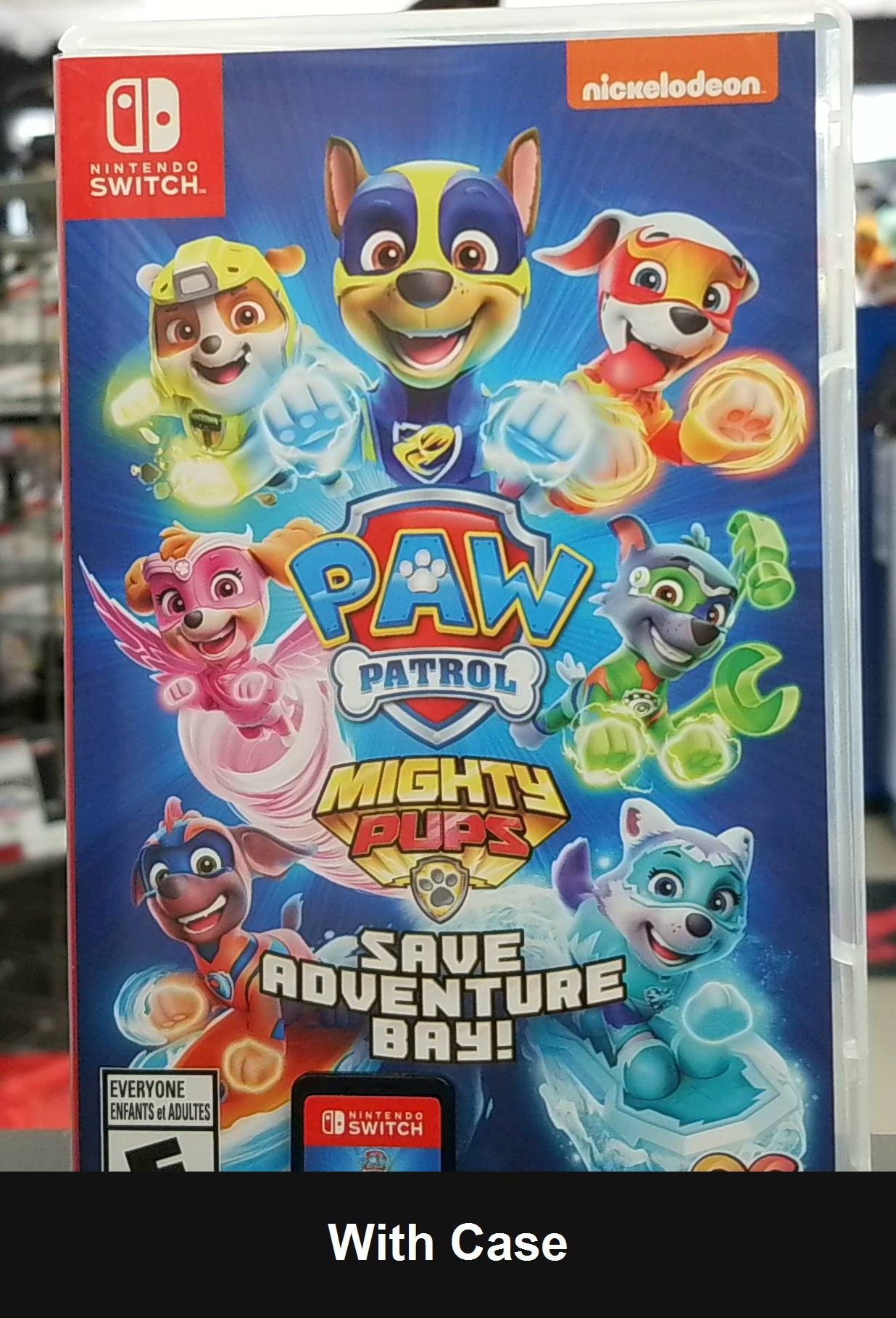Paw Patrol: Mighty Pups Save Adventure Bay - Nintendo Switch
