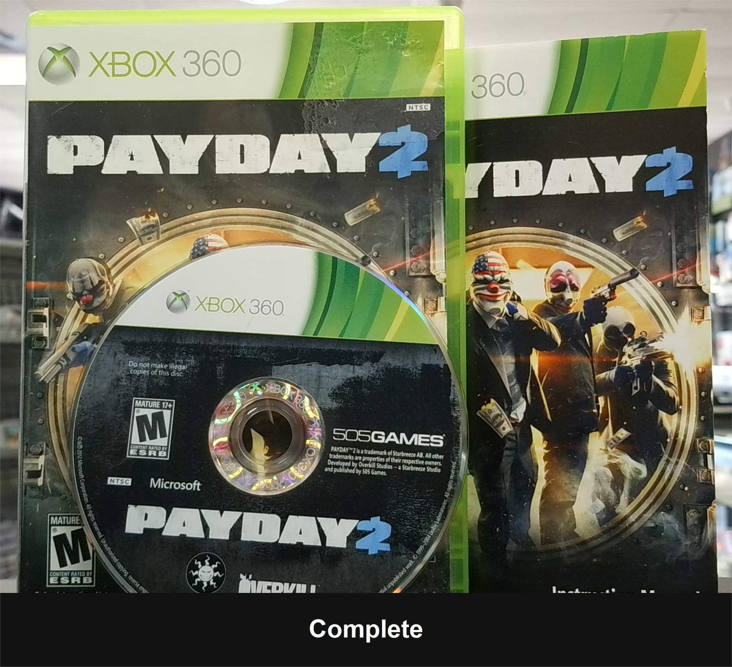 Payday 2 - Xbox 360
