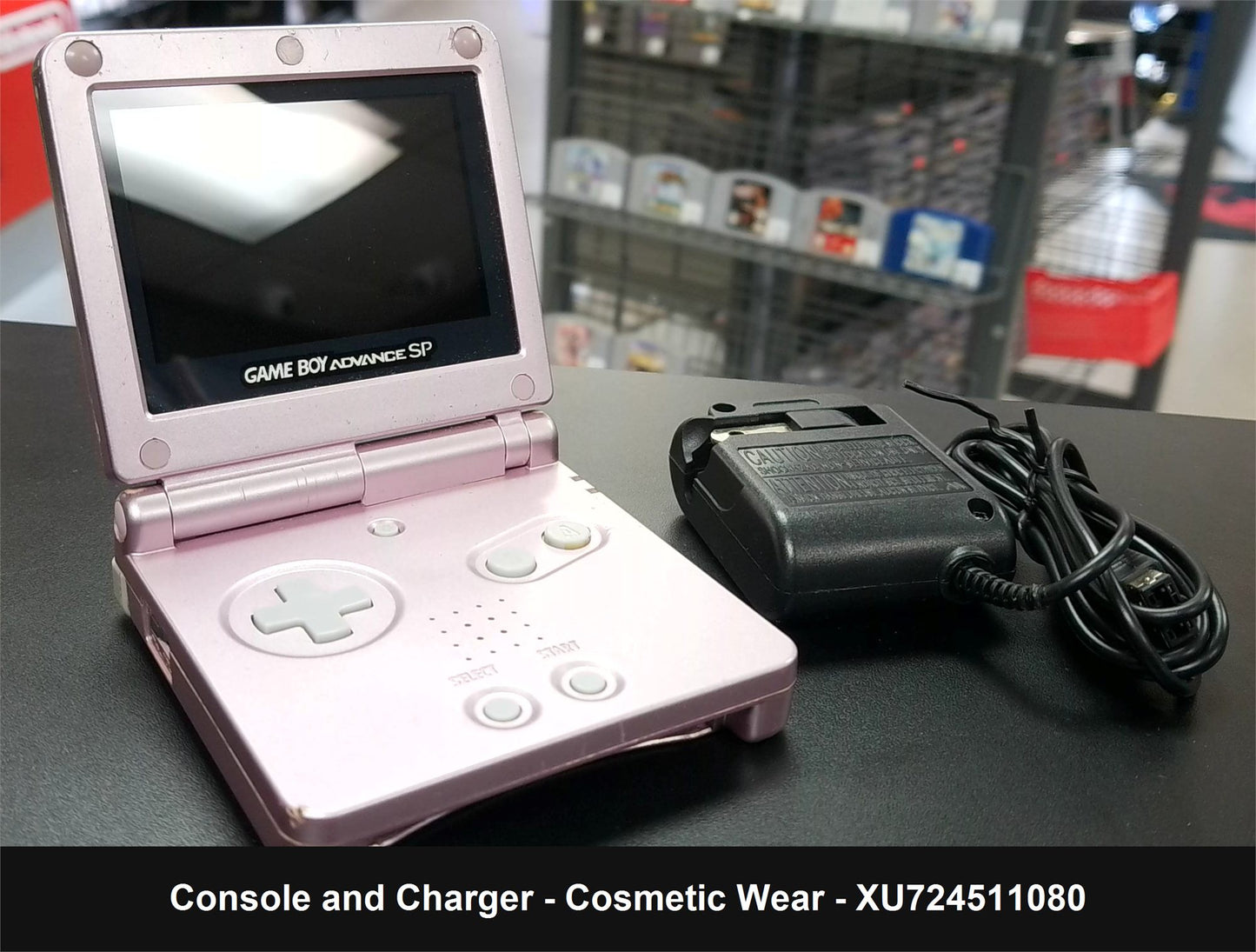 Pearl Pink Game Boy Advance SP - Console