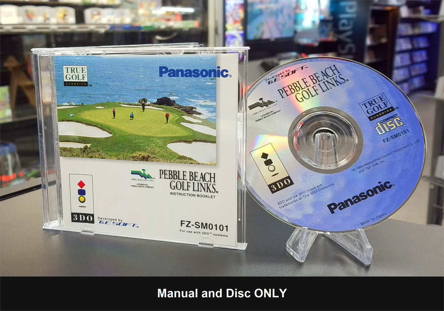 Pebble Beach Golf Links - 3DO