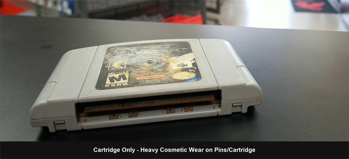 Perfect Dark - N64