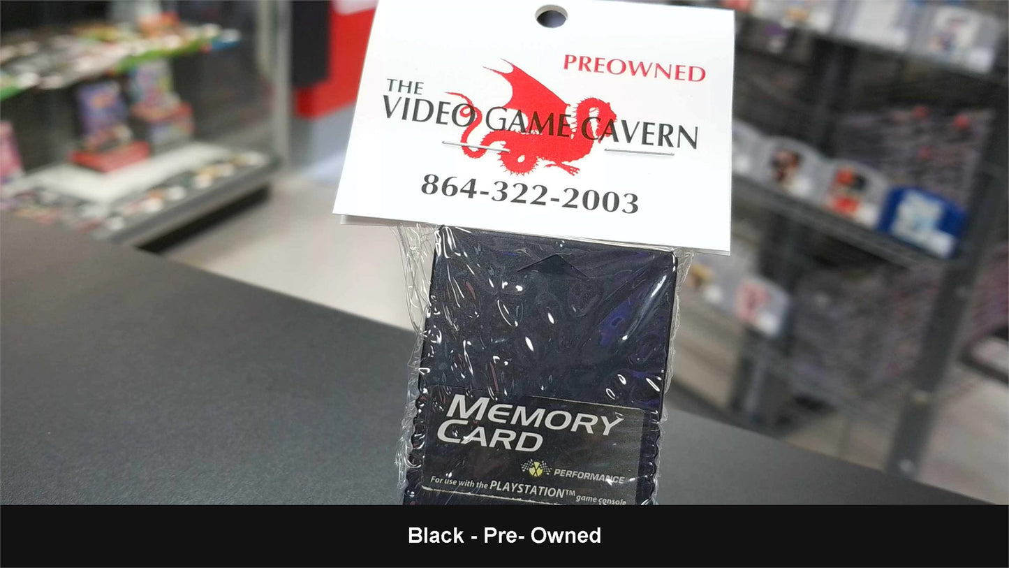 Performance Memory Card - PlayStation Accessories
