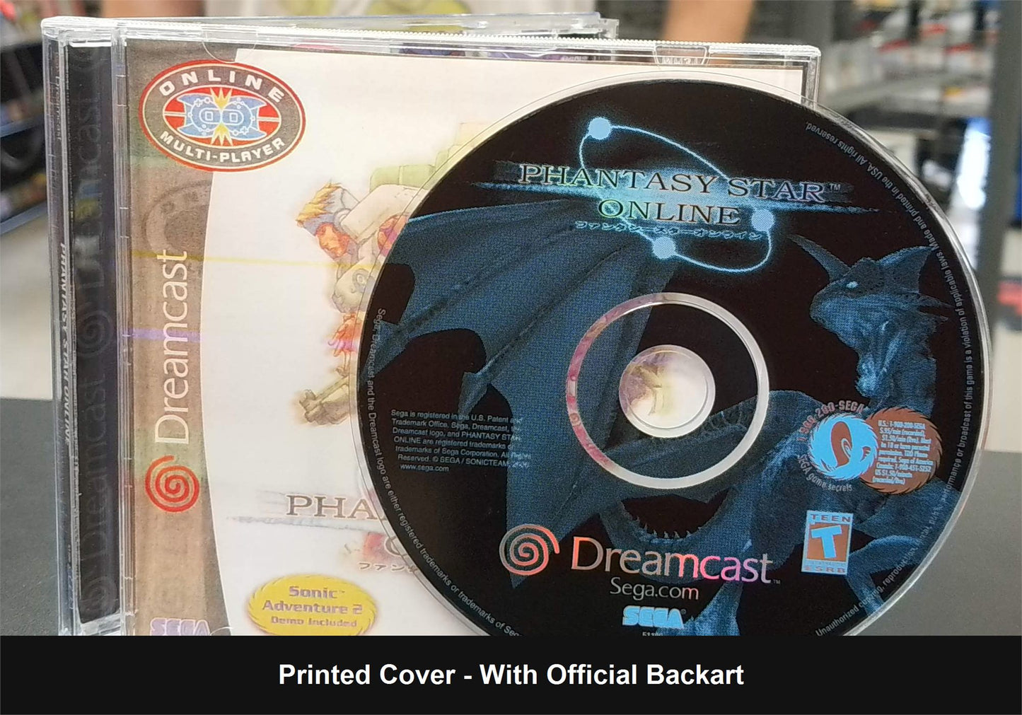 Phantasy Star Online - Sega Dreamcast