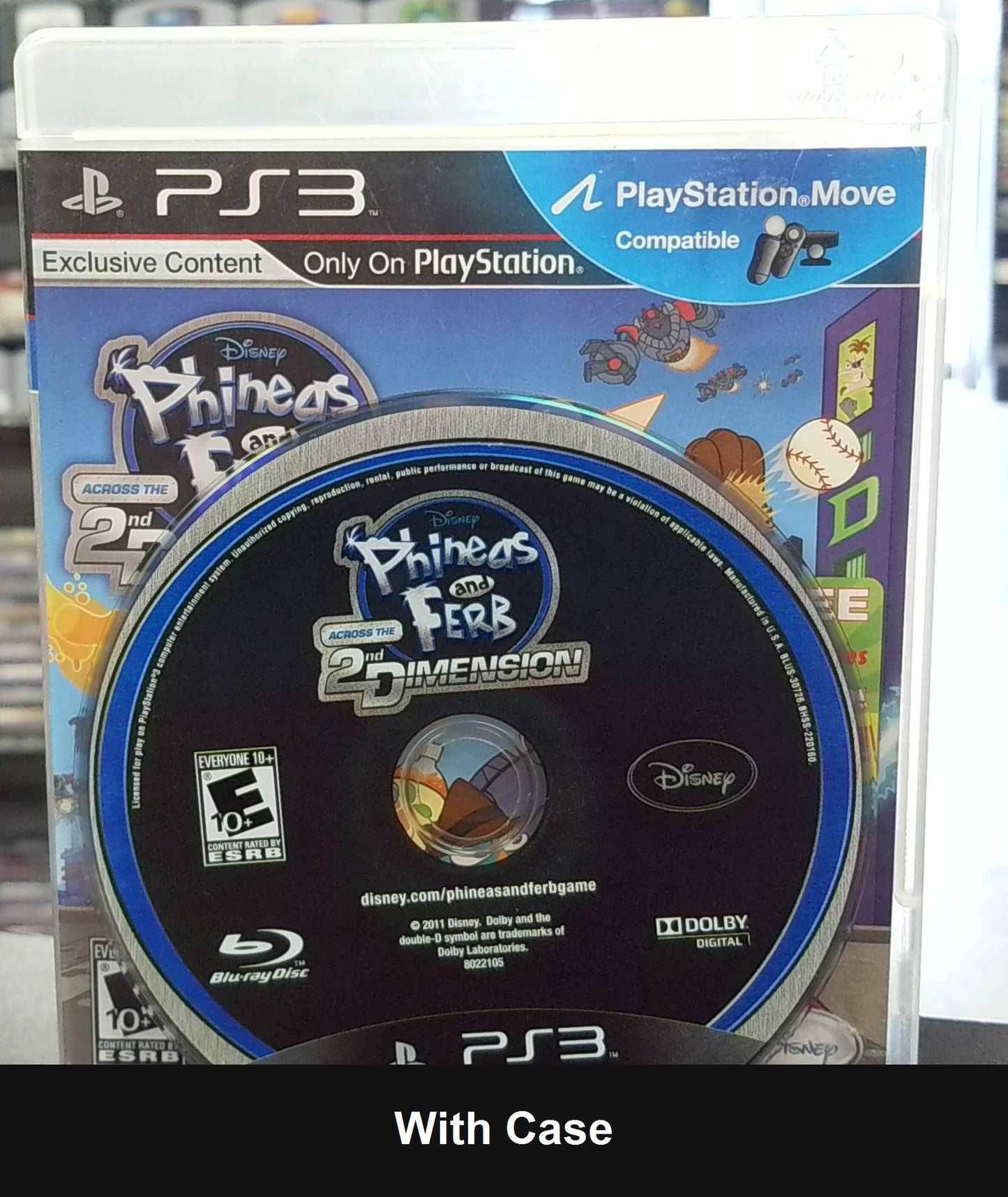Phineas and Ferb: Across the 2nd Dimension - PlayStation 3
