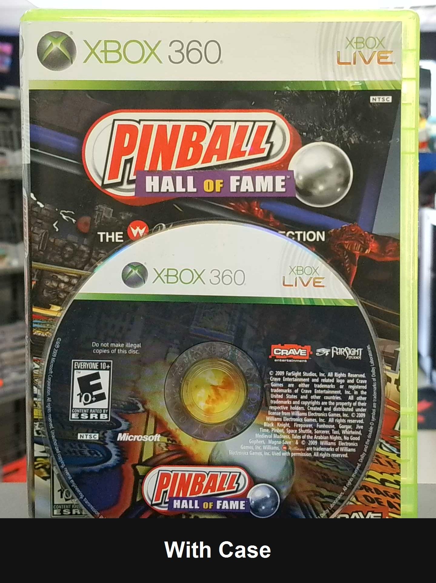 Pinball Hall of Fame: The Williams Collection - Xbox 360