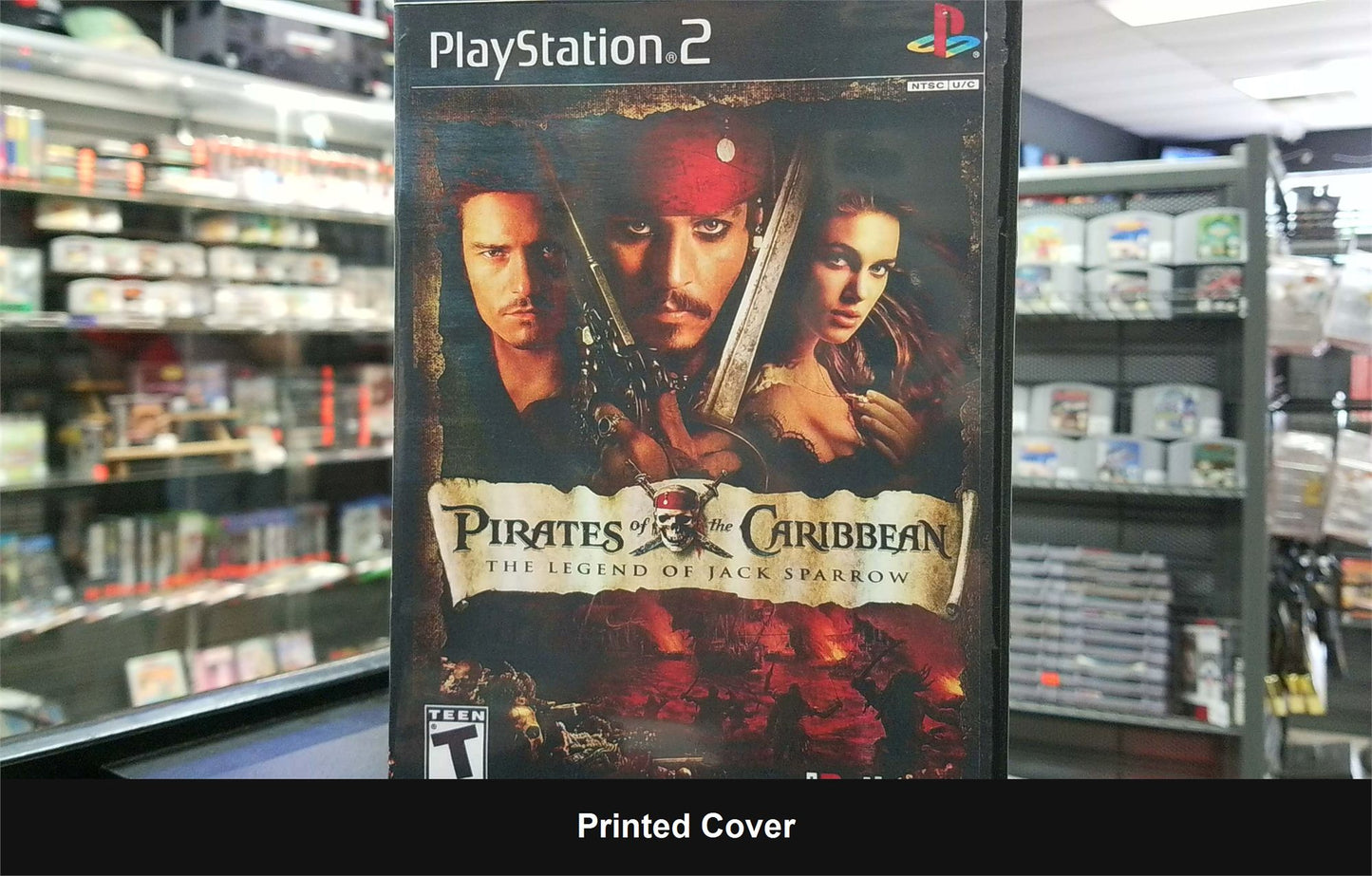 Pirates of the Caribbean: Legend of Jack Sparrow - PlayStation 2