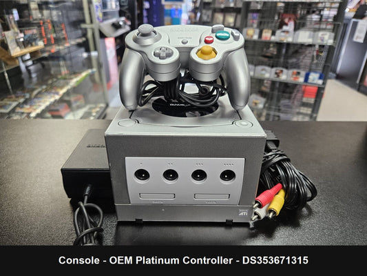 Platinum Gamecube System - Console