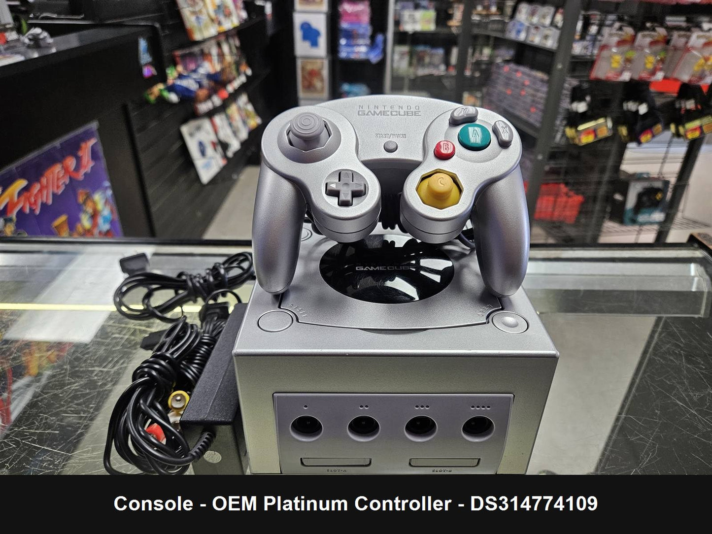 Platinum GameCube System - Console