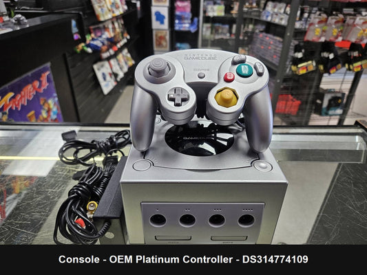 Platinum GameCube System - Console