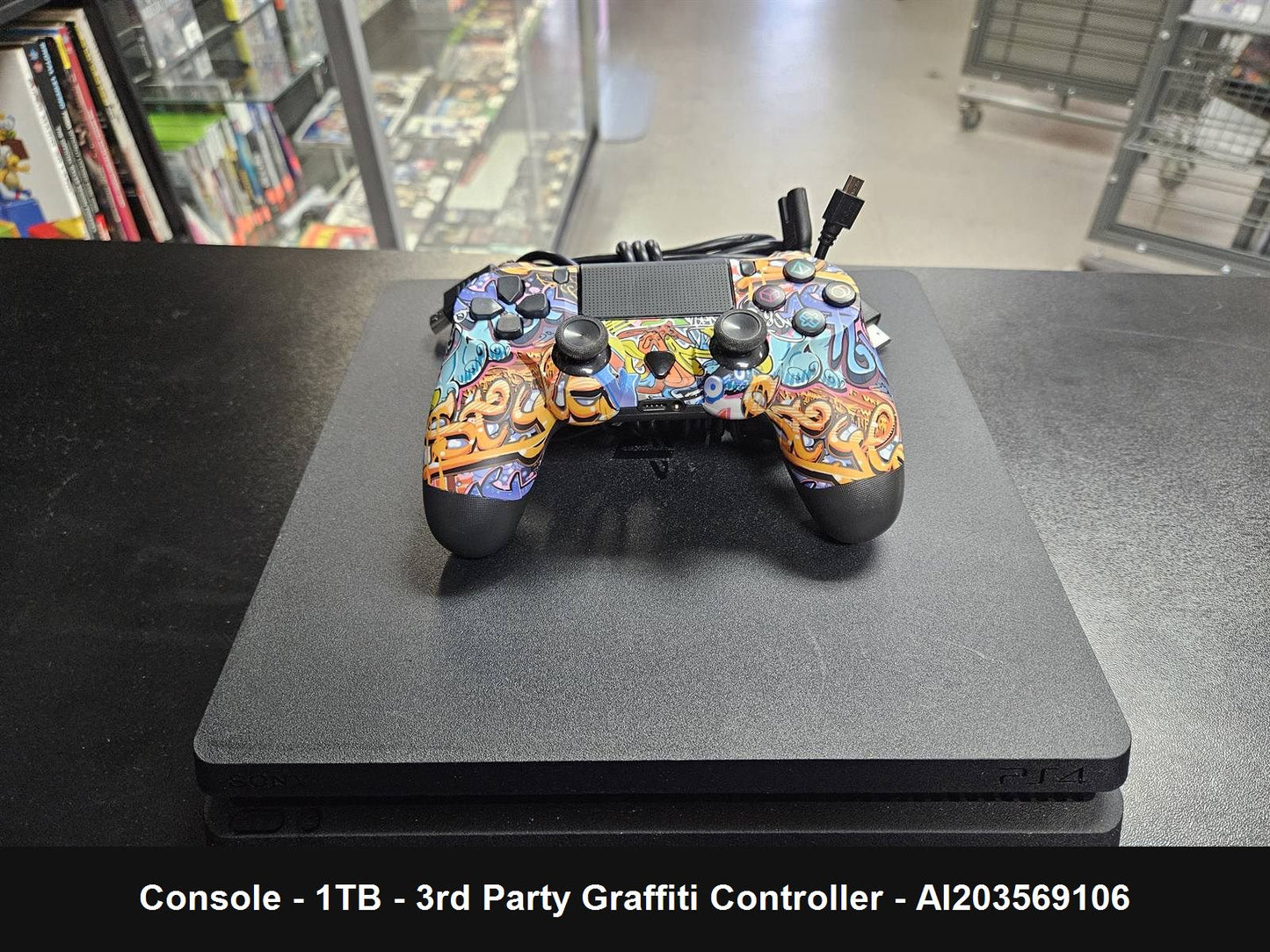 Playstation 4 1TB Slim Console - Console