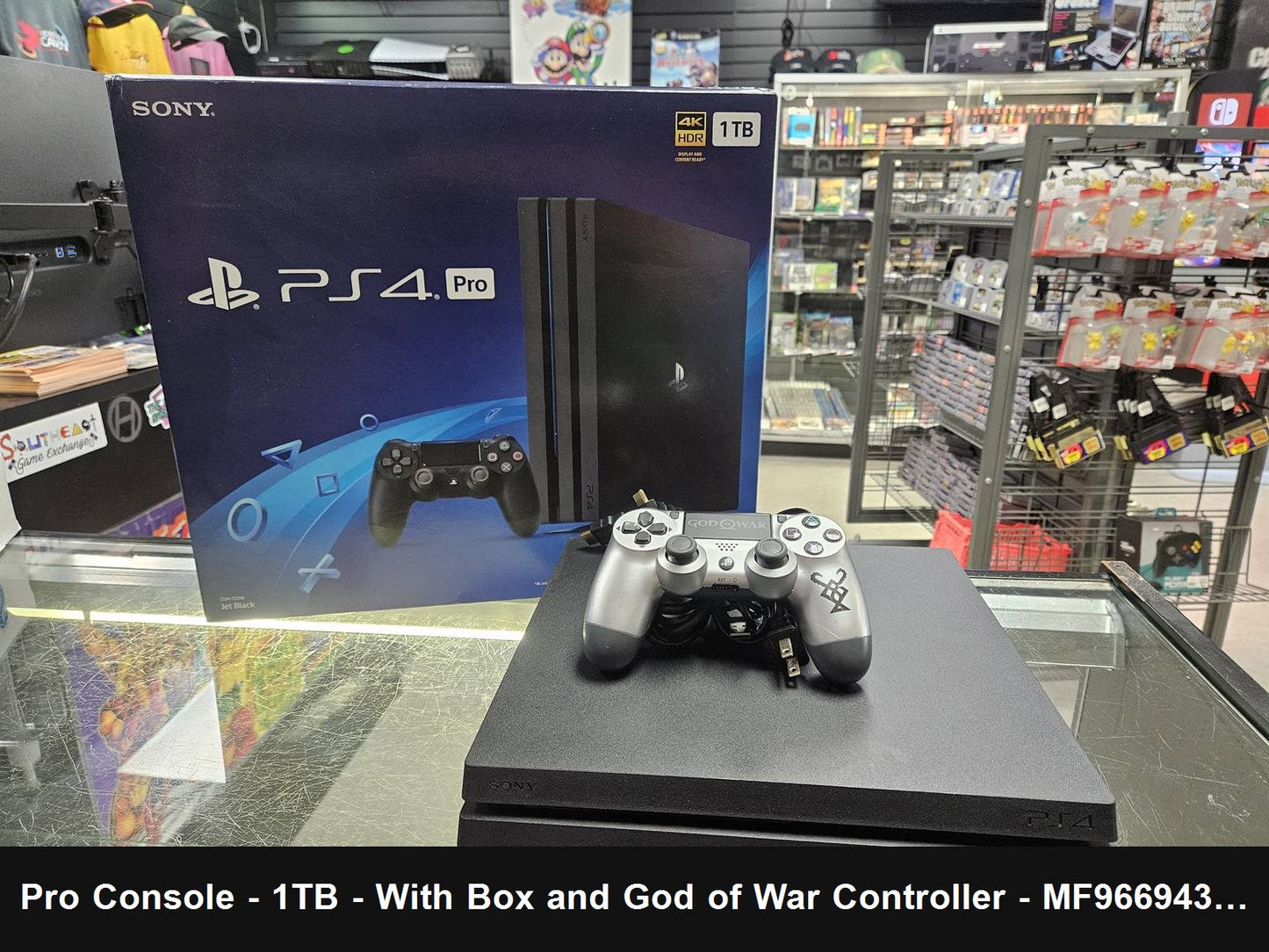Playstation 4 Pro 1TB Console - Console