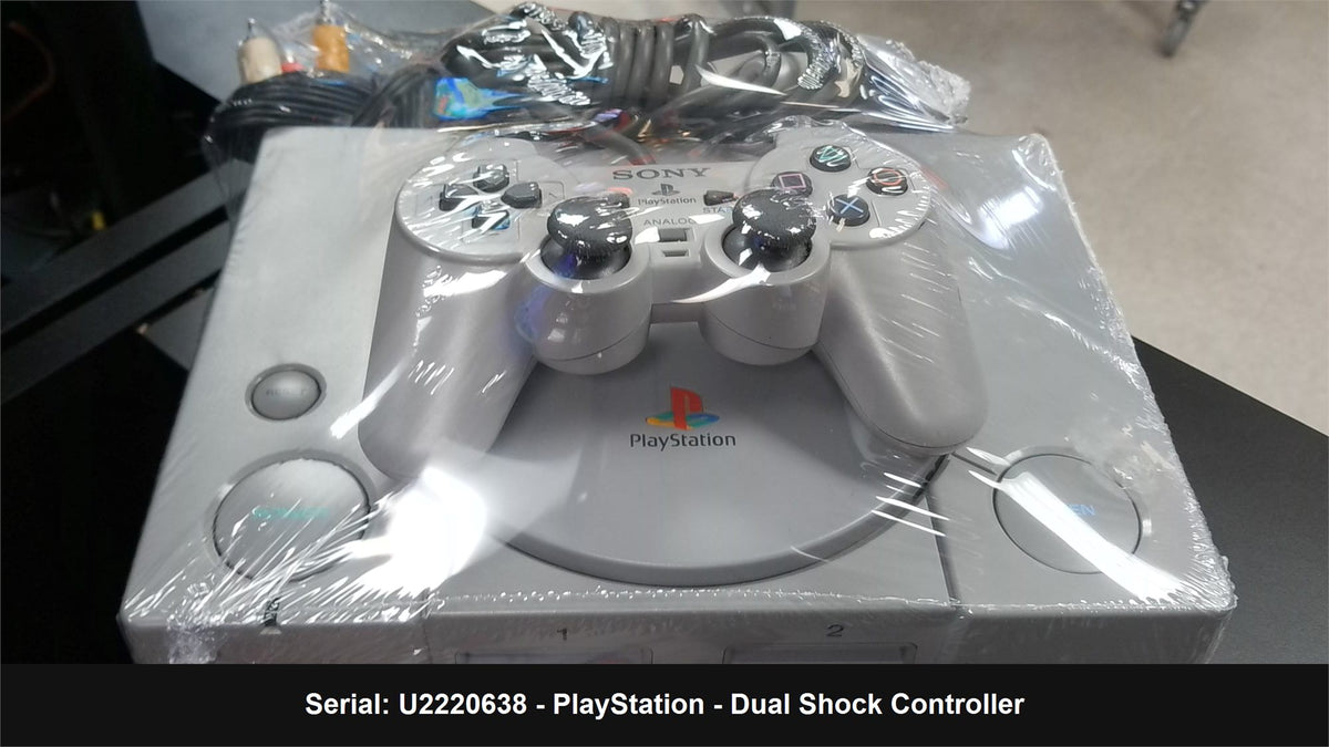 PlayStation System - Console