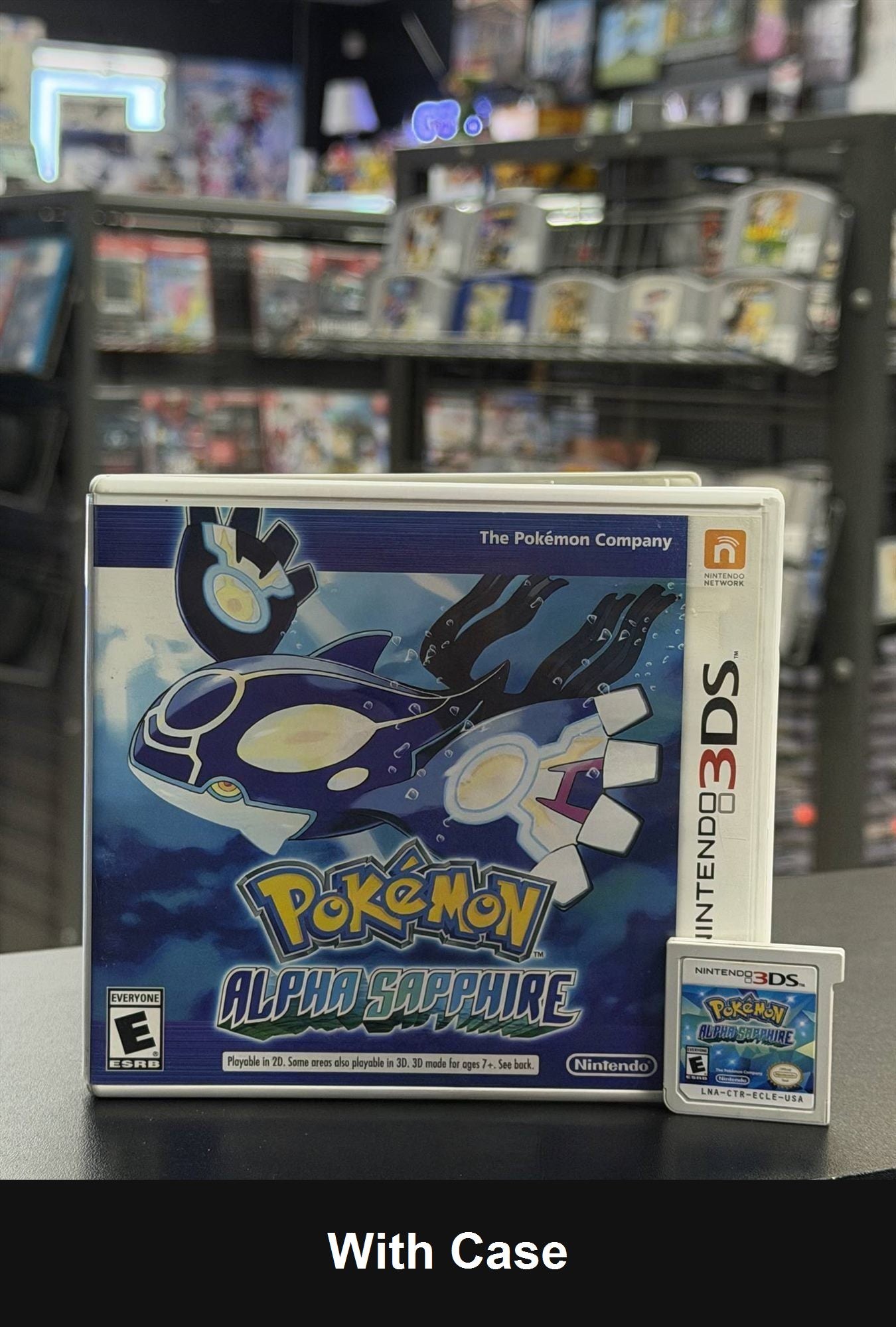 Pokemon Alpha Sapphire - Nintendo 3DS