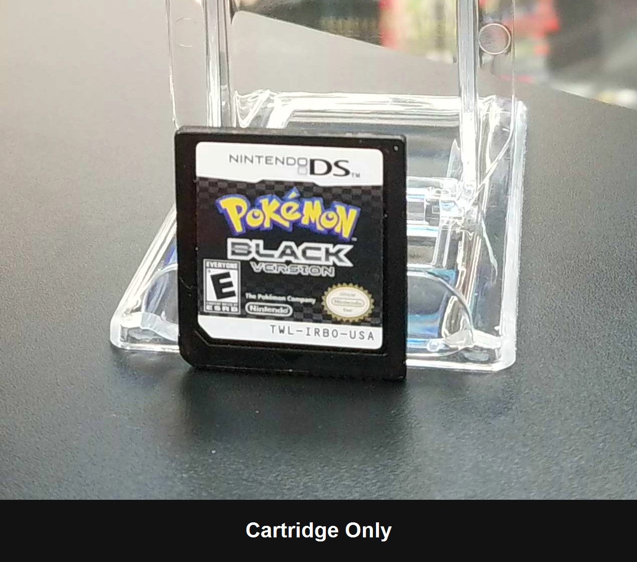 Pokemon Black - Nintendo DS
