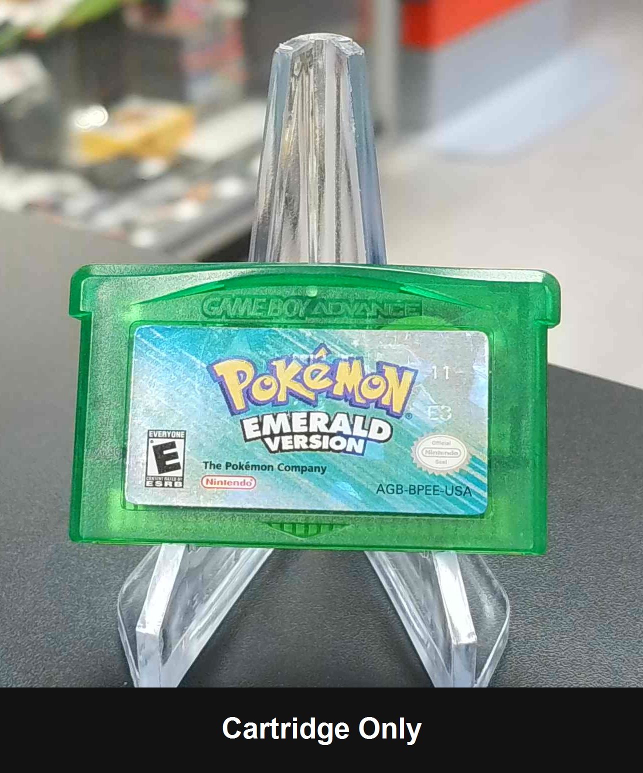 Pokemon Emerald - Game Boy Advance