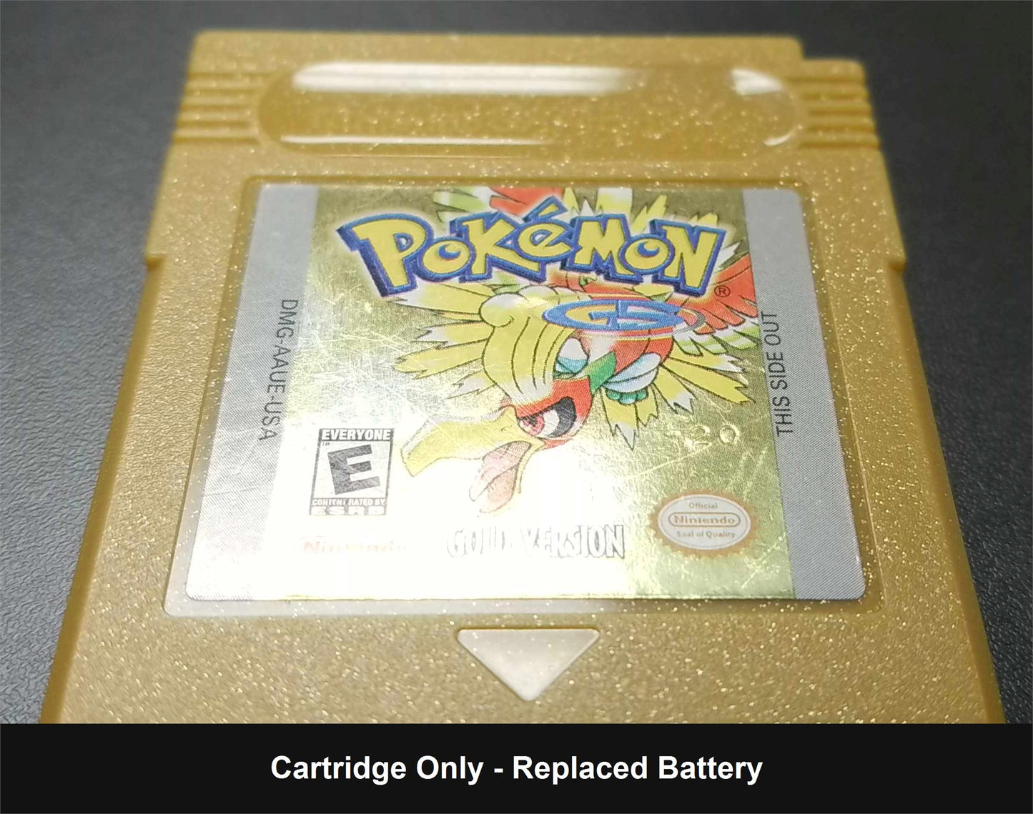 Pokemon Gold - Game Boy Color