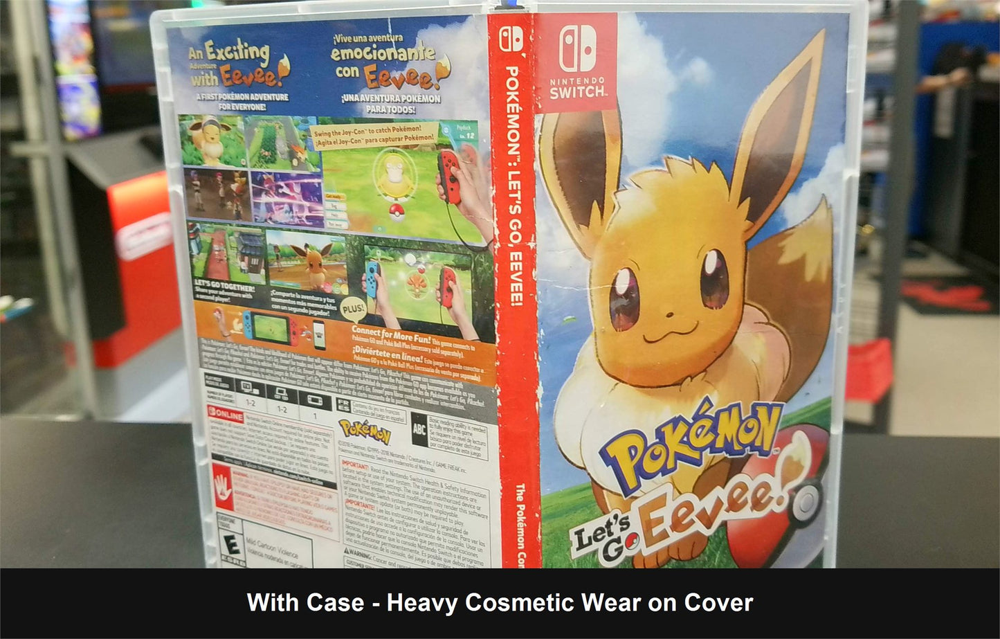Pokemon Let's Go Eevee - Nintendo Switch