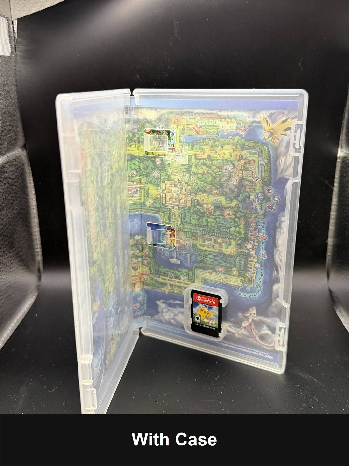 Pokemon Let's Go Pikachu - Nintendo Switch