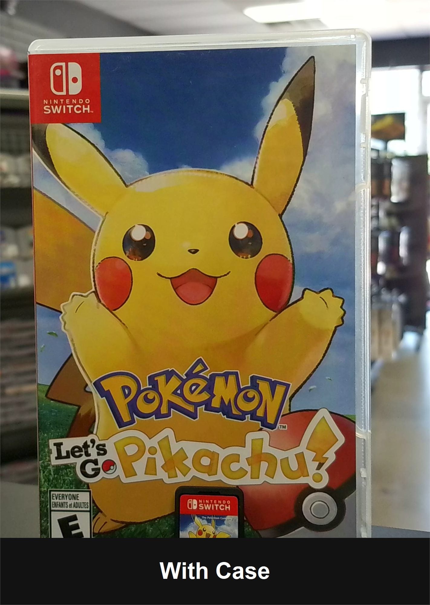Pokemon Let's Go Pikachu - Nintendo Switch