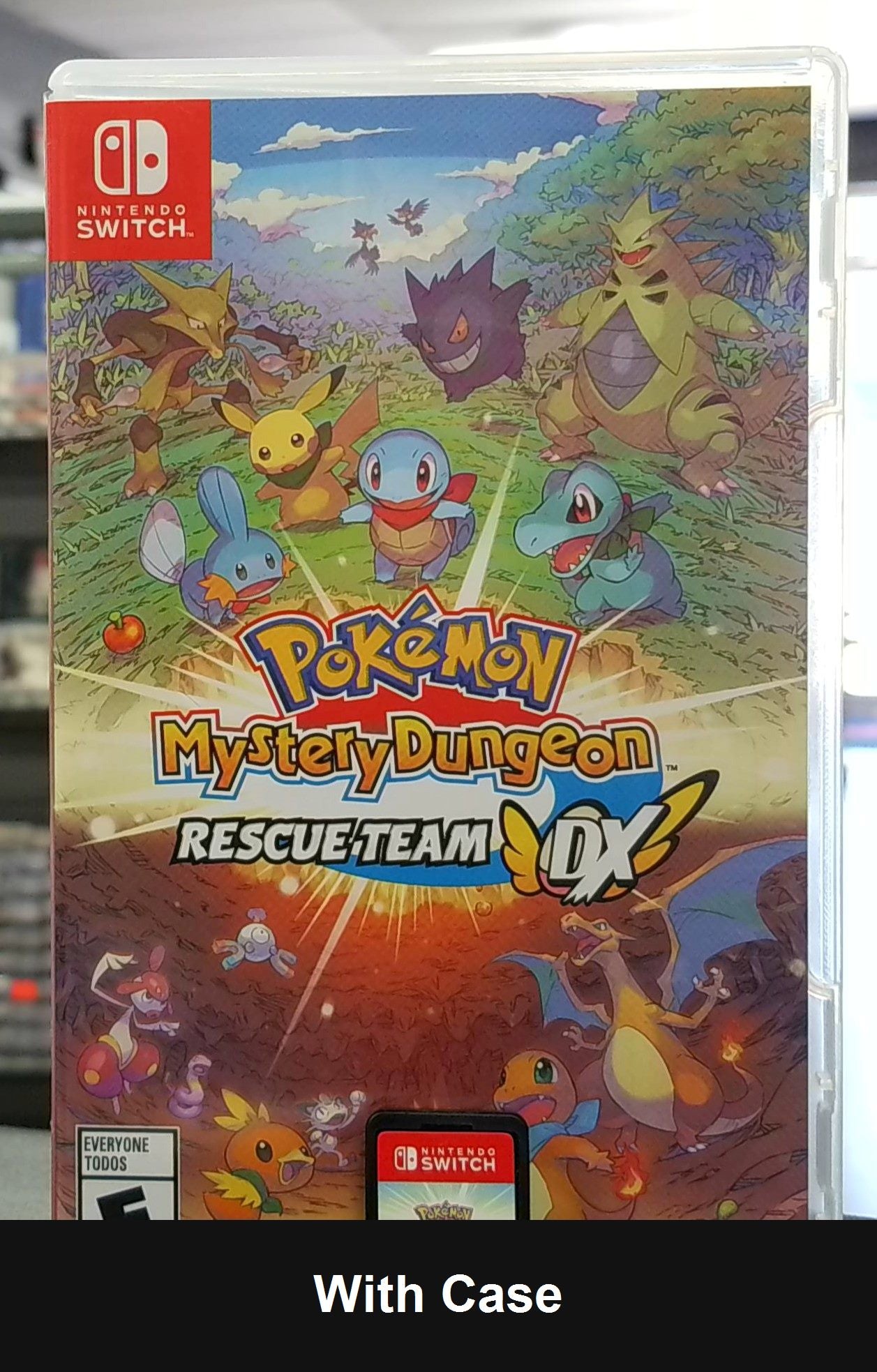 Pokemon Mystery Dungeon: Rescue Team DX - Nintendo Switch