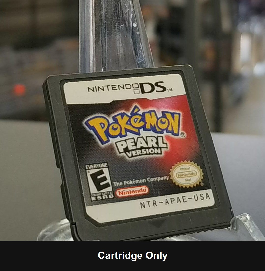 Pokemon Pearl - Nintendo DS