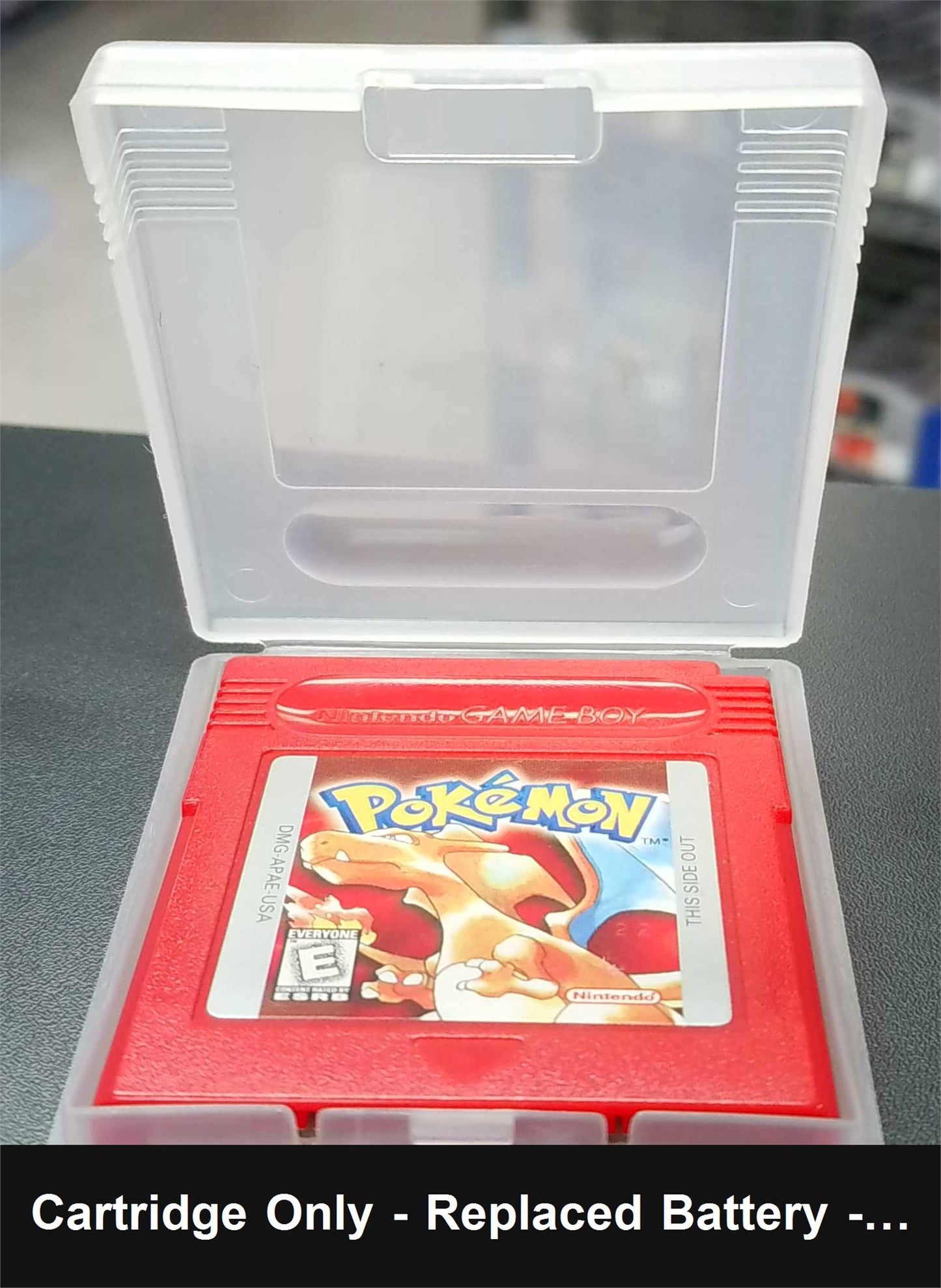 Pokemon Red - Game Boy
