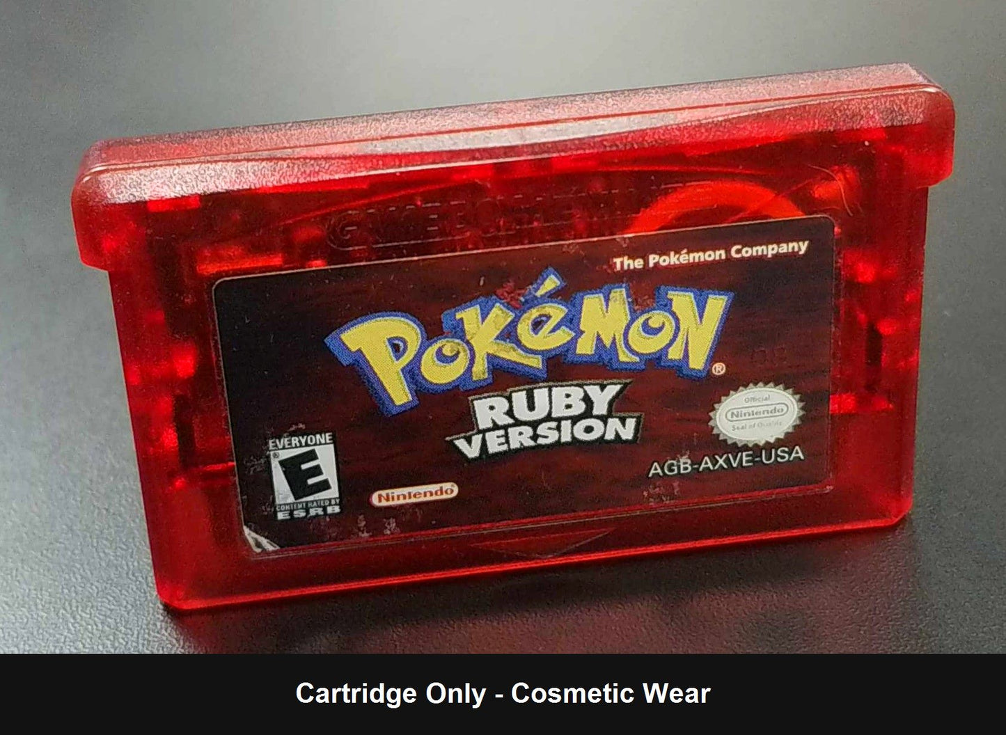 Pokemon Ruby - Game Boy Advance