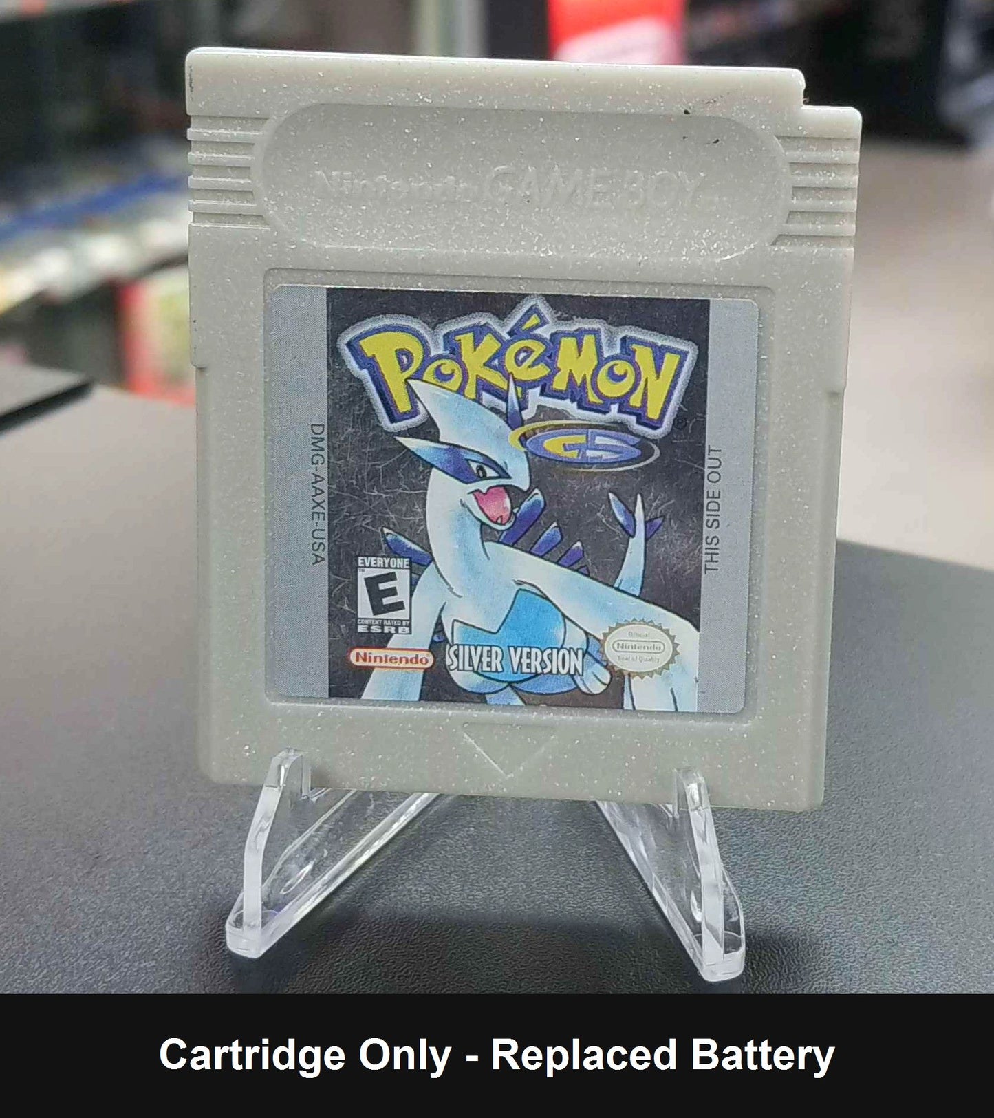 Pokemon Silver - Game Boy Color