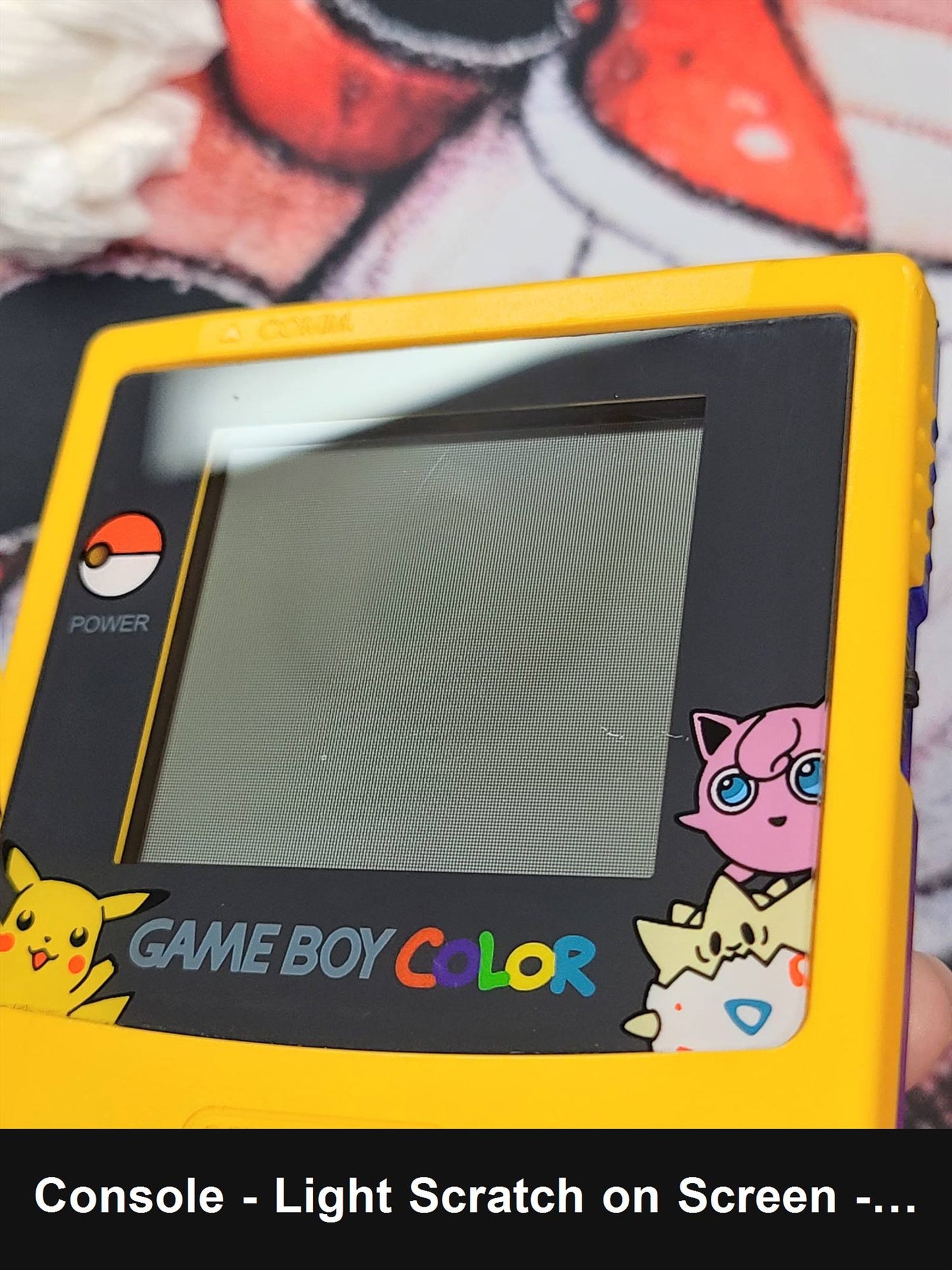 Pokemon Special Edition Game Boy Color System - Console
