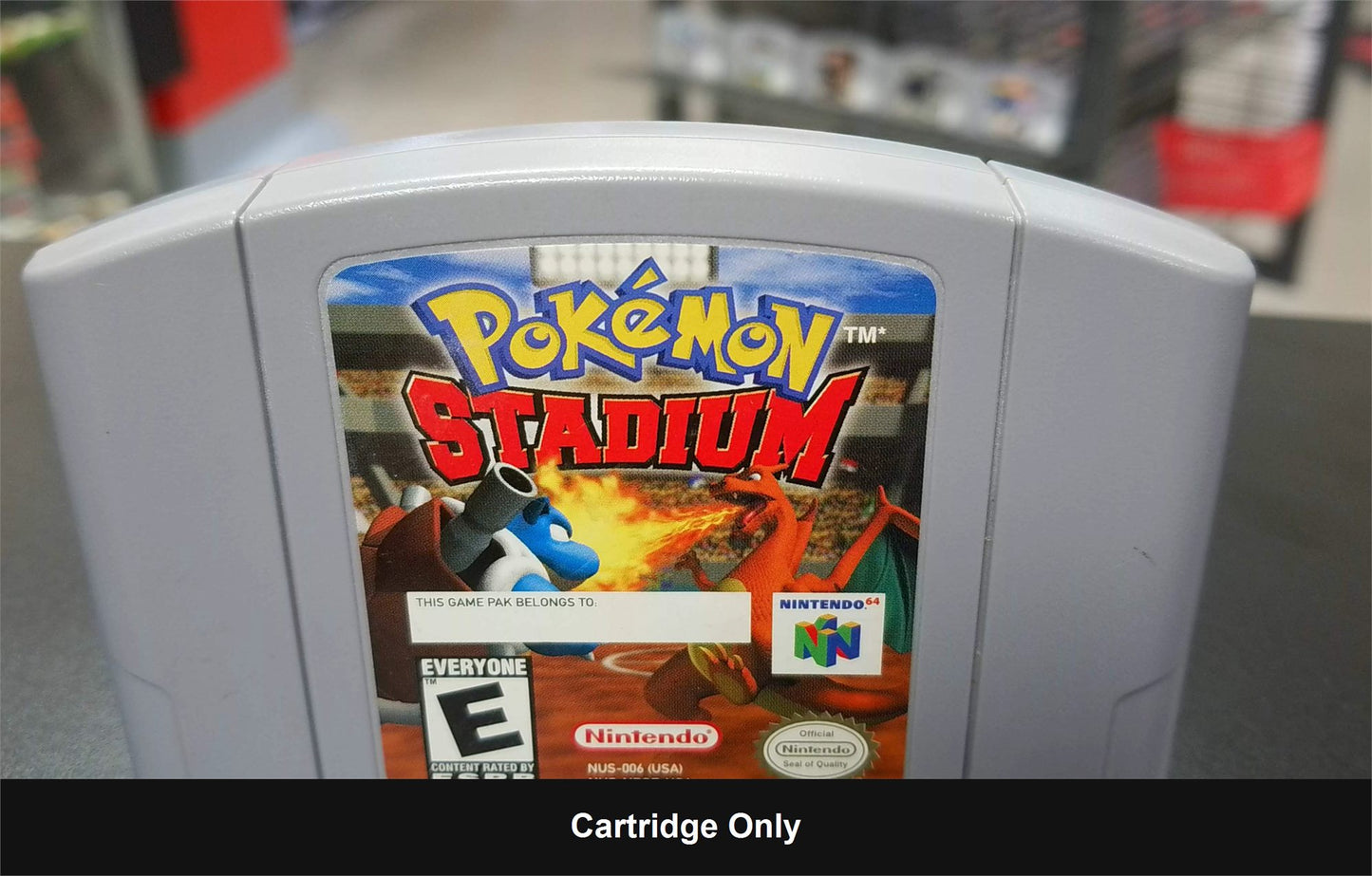 Pokemon Stadium - N64