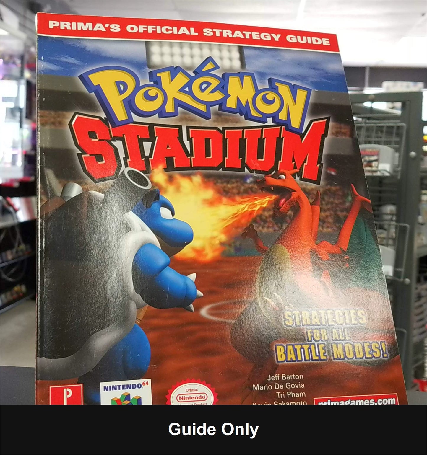 Pokemon Stadium - Strategy Guide