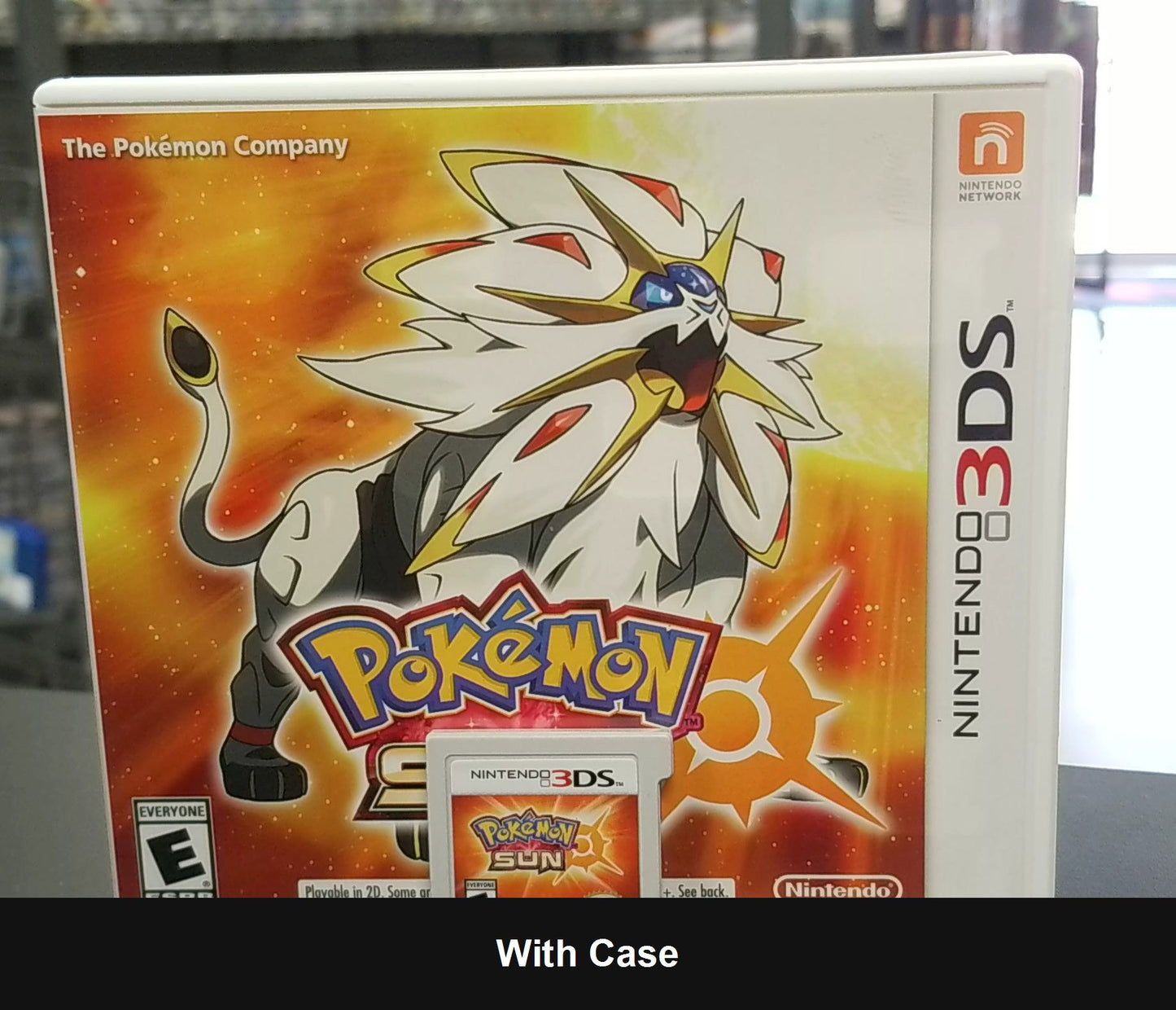 Pokemon Sun - Nintendo 3DS