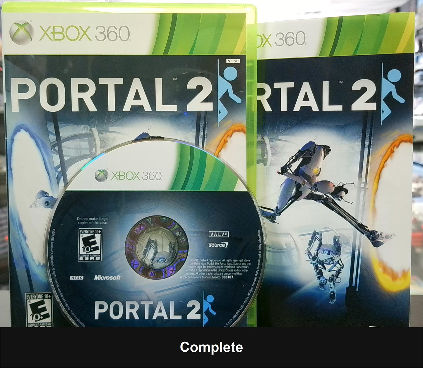 Portal 2 - Xbox 360