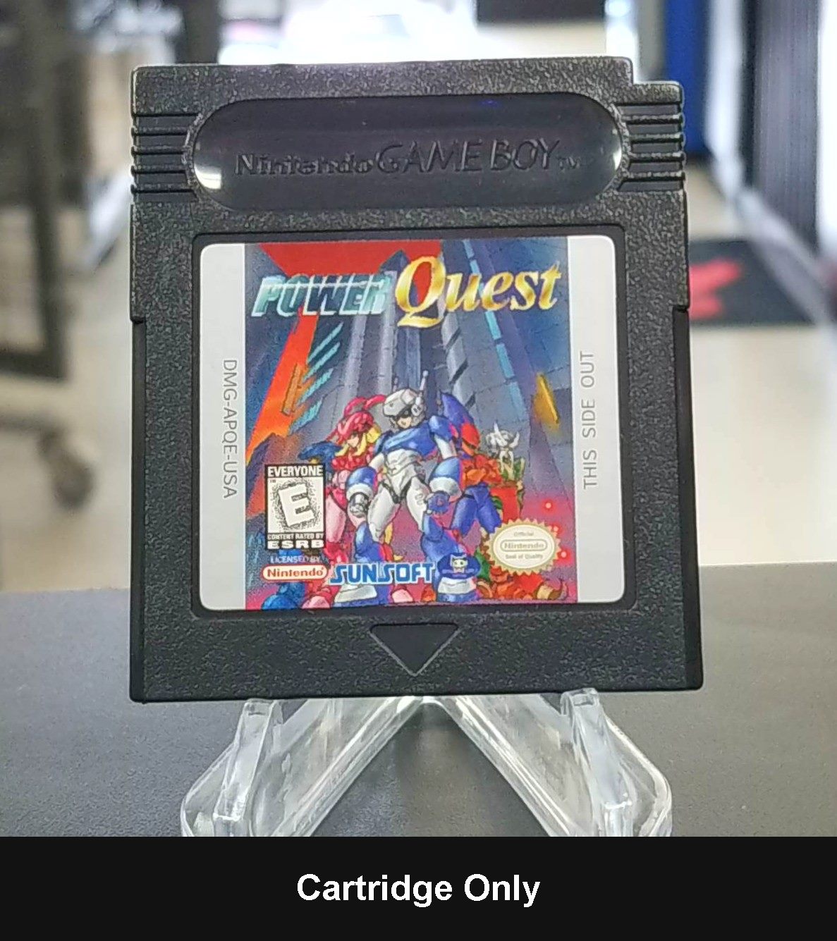 Power Quest - Game Boy Color