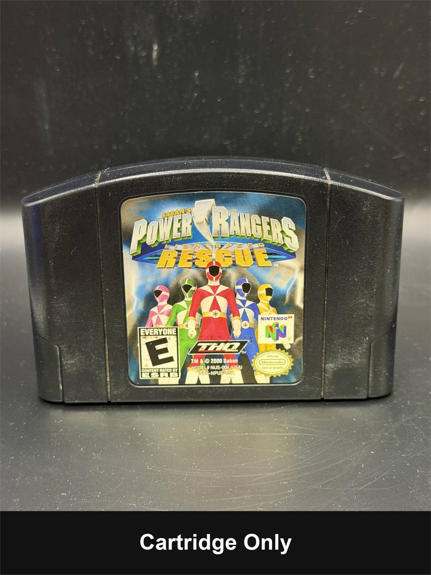 Power Rangers Lightspeed Rescue - Nintendo 64