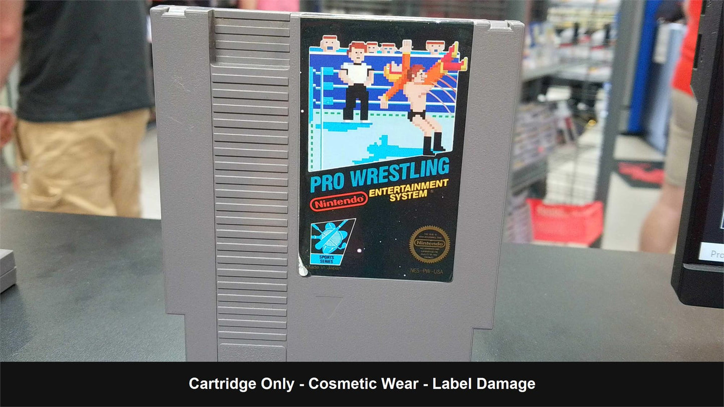 Pro Wrestling - NES