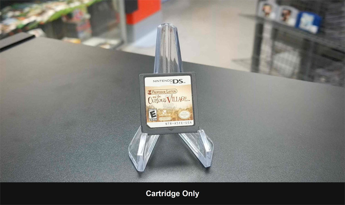 Professor Layton and the Curious Village - Nintendo DS