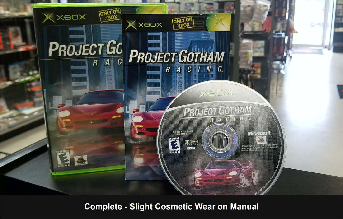 Project Gotham Racing - Xbox