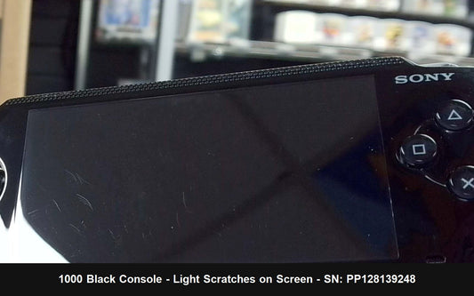 PSP 1000 Console Black - Console