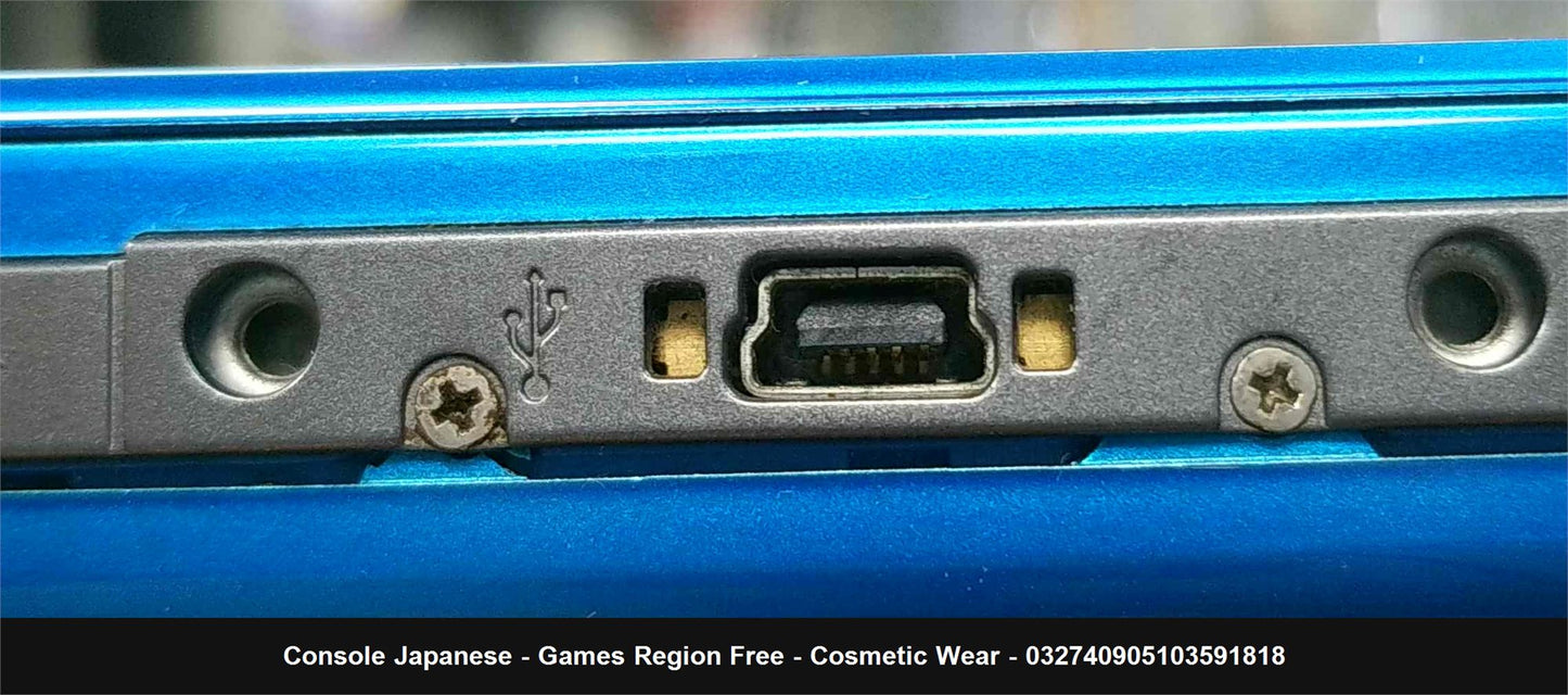 PSP 3000 Vibrant Blue - JP Console - Console