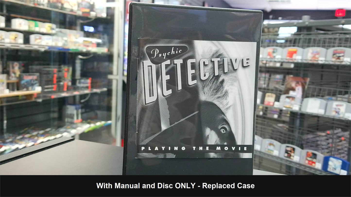 Psychic Detective - 3DO
